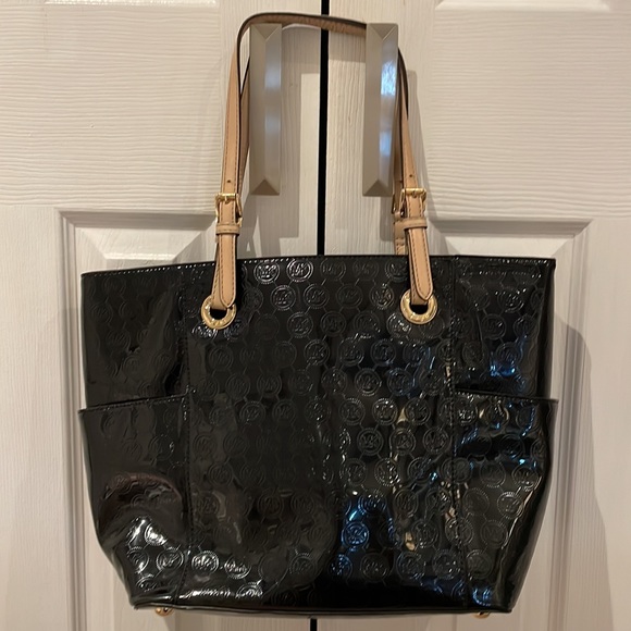 Michael Kors large tote bag. Black. - Picture 4 of 4